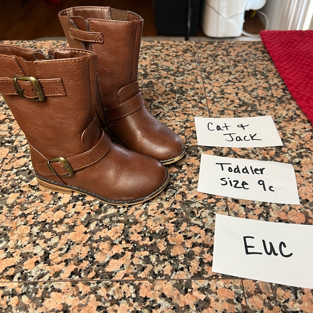 Toddler Girl Boots